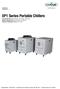 EP1 Series Portable Chillers
