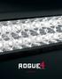 Rogue 4 specializes in extreme output high performance LED lighting.