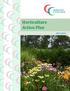 Horticulture Action Plan