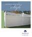PRIVACY FENCE CRESCENT 1 ECLIPSE WITH DECORAIL ESTATE CLASSIC PRIVACY 1 CLASSIC PRIVACY 2 CLASSIC PRIVACY 3 (COVER)
