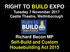RIGHT TO BUILD EXPO. Tuesday 7 November 2017 Castle Theatre, Wellinborough. Richard Bacon MP Self-Build and Custom Housebuilding Act 2015