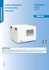 DSR SERIES DEHUMIDIFIERS ENGLISH GENERAL INFORMATION EXPLODED VIEWS DSR-20 DSR-12 PARTS LISTS ATTENTION!