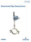 Rosemount Pipe Clamp Sensor. Reference Manual , Rev BA February 2014