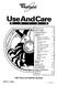 UseAndCare ONE SPEED AUTOMATIC