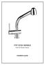 FFP S700 SERIES. Pull-Out Spray Faucet. Installation guide