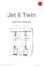 Jet 6 Twin SERVICE MANUAL