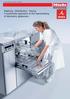 Washer-disinfectors G 7883 G 7836 CD. Washing Disinfection Drying A systematic approach to the reprocessing of laboratory glassware