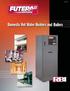 LOW NOx, HIGH EFFICIENCY, HOT WATER SUPPLY AND HYDRONIC HEATING BOILERS