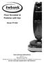 Floor Scrubber & Polisher with Vac