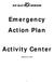 Emergency Action Plan. Activity Center