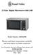 23 Litre Digital Microwave with Grill