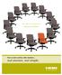 the office is no place for musical chairs. How to select and buy office furniture... real answers. real simple.