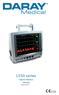 QAM.L L550 series. Patient Monitor Manual QAM.L