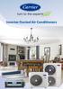 Inverter Ducted Air Conditioners