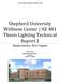 Shepherd University Wellness Center AE 481 Thesis Lighting Technical Report 1