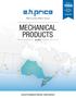 MECHANICAL PRODUCTS VOLUME 9