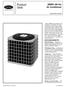 Product Data. 38BRC (60 Hz) Air Conditioner. Sizes 024 thru 060 FEATURES/BENEFITS