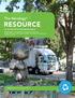 RESOURCE. The Recology. So, You Think You Can Recycle? See Page 3!