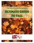THE HOUSTON HOMEOWNER'S ULTIMATE GUIDE TO FALL