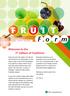 F R U I T. Welcome to the 5 th Edition of FruitForm