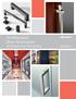 Architectural Door Accessories. Rockwood Door Pull Catalog