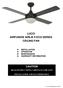 LUCCI AIRFUSION AIRLIE II ECO SERIES CEILING FAN