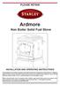 Ardmore Non Boiler Solid Fuel Stove