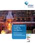 Increased efficiency for melting, heating and heat treatment. Edition GB. Gas-fired processes in the metalworking industry