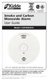 Smoke and Carbon Monoxide Alarm User Guide