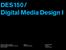 DES150/ Digital Media Design I