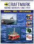 CRAFTMARK MARINE MARKERS SINCE Marine / IMO / ISO Catalog.   CMM.14.A