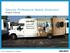 Security Professional Mobile Showroom. Product Training