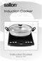 Induction Cooker. Instruction Booklet. Model: ID-1081