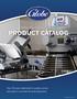Globe Food Equipment Co. PRODUCT CATALOG
