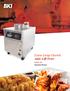 Extra-Large Electric Auto-Lift Fryer. SERIES: BLF Operation Manual