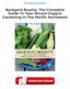 Read & Download (PDF Kindle) Backyard Bounty: The Complete Guide To Year-Round Organic Gardening In The Pacific Northwest