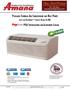 Packaged Terminal Air Conditioners and Heat Pumps