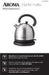 Questions or concerns about your electric kettle? Before returning to the store...