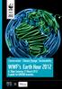 TOOLKIT Climate Change Sustainability WWF s Earth Hour pm Saturday 31 March 2012 A guide for UNISON branches WWF S GLOBAL EVENT