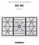Operation, Maintenance and Installation Manual KG 491. Gas Cooker