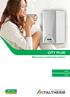 CITY PLUS. Wall-hung condensing boilers. ErP 24 HE 30 HE. Ready