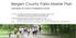 Bergen County Parks Master Plan
