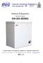 Medical Refrigerator DW-25H SERIES
