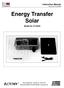 Energy Transfer Solar