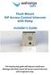 Flush Mount SIP Access Control Intercom with Relay Installer s Guide