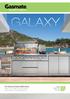 GALAXY. The Gasmate Galaxy BBQ Series Allows you to create your own stunning outdoor kitchen and entertaining area