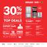 30OFF TOP DEALS FREE 2, EXPERT Staff, 8,346. Here to Help. MAJOR APPLIANCE AND KITCHEN & BATH FIXTURE MONTH 3