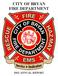 CITY OF BRYAN FIRE DEPARTMENT