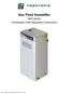 Gas Fired Humidifier. SKG Series Combustion Field Adjustment Instructions. SKG Combustion Field Adjustment Instructions