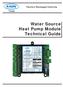 Water Source Heat Pump Module Technical Guide